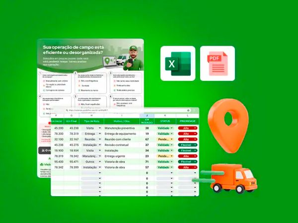 Kit Controle de Equipe Externa na Prática