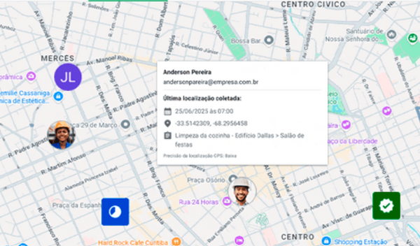 Roteirização inteligente