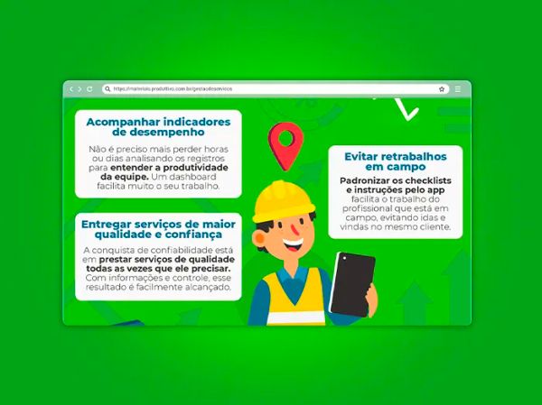 Infográfico: Gestão de Serviços