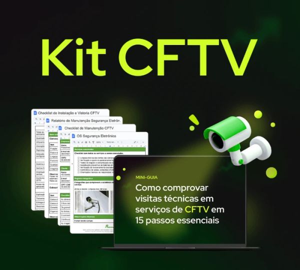 Kit CFTV