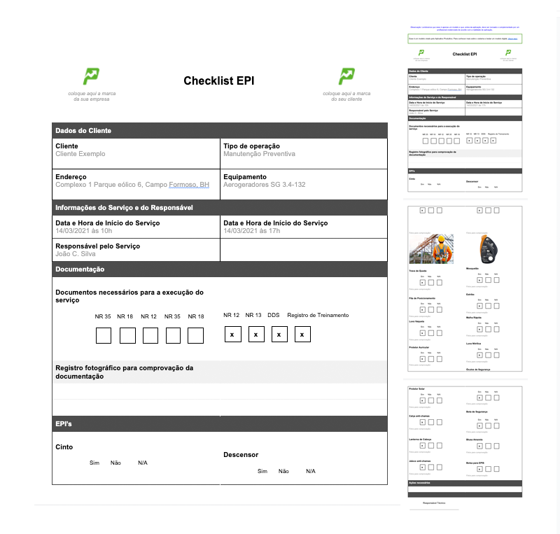 Relatório De Visita Técnica: Como Fazer + 5 Modelos Prontos - Produttivo