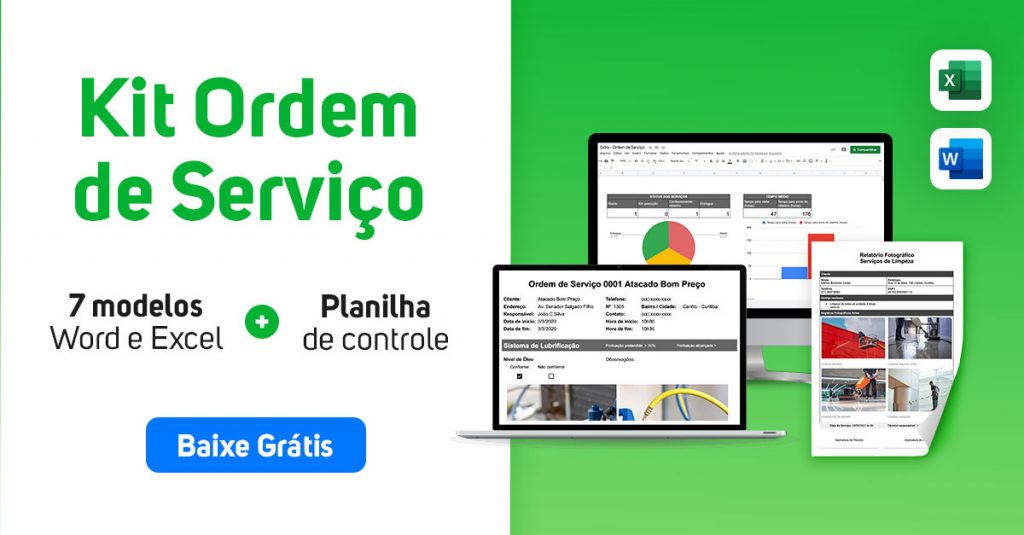 Kit Ordem de Serviço para baixar gratuitamente 