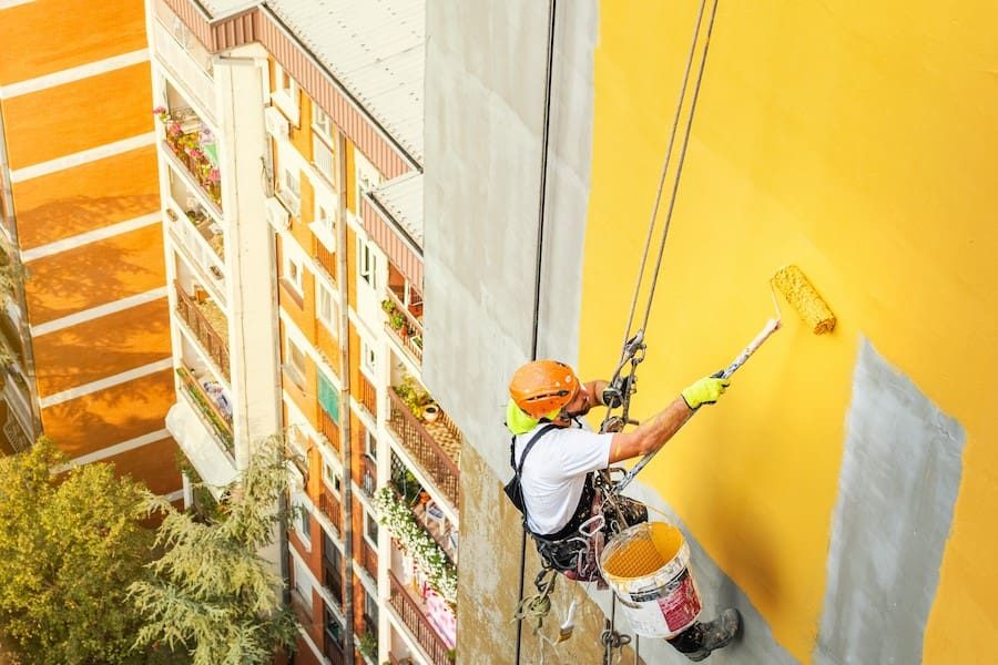 Imagem ilustrativa de manutenção predial