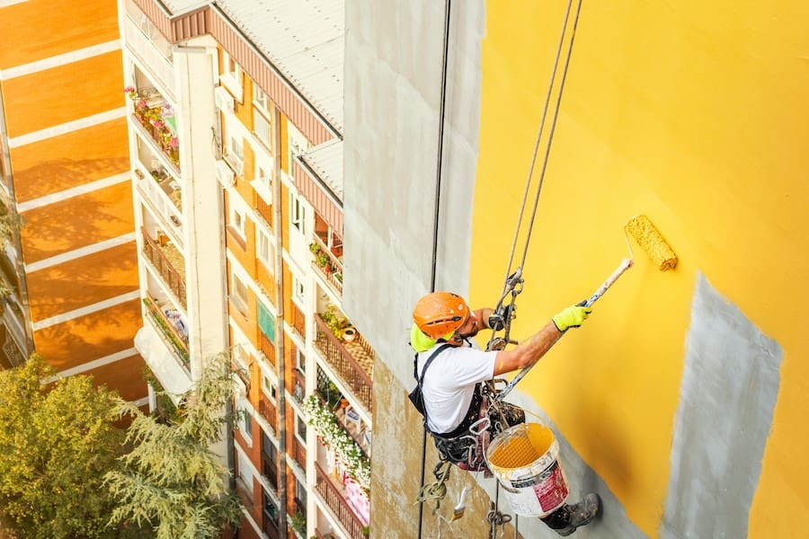 Imagem ilustrativa de manutenção predial