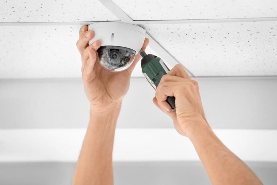 como fazer manutenção CFTV