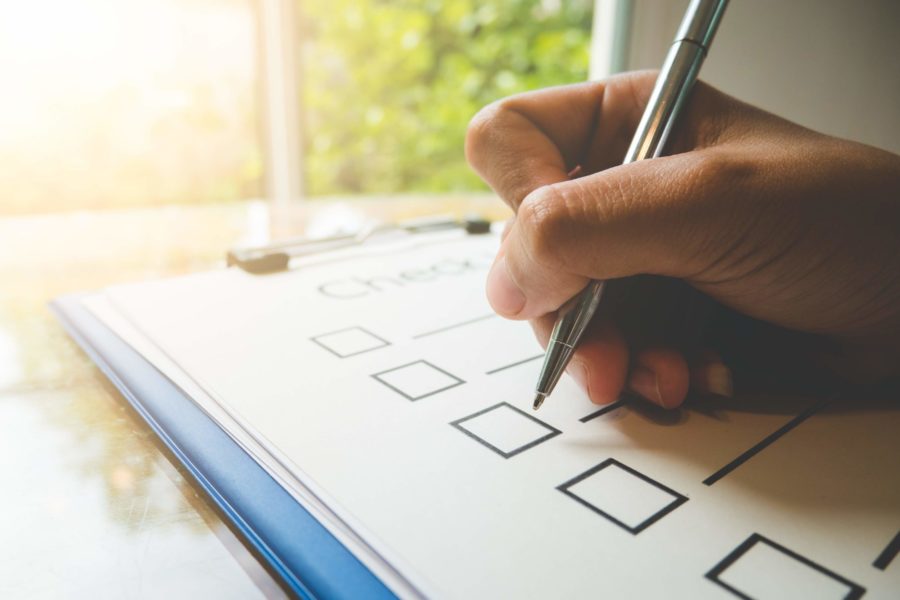 saiba como fazer uma ficha de inspeção