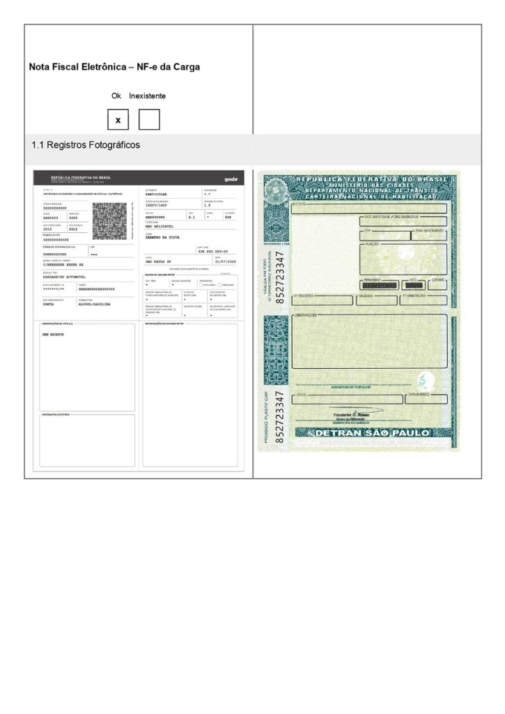 check list de Manutenção preventiva de caminhões