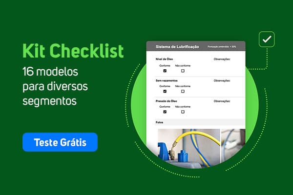 Kit checklist para representação do plano de ação 