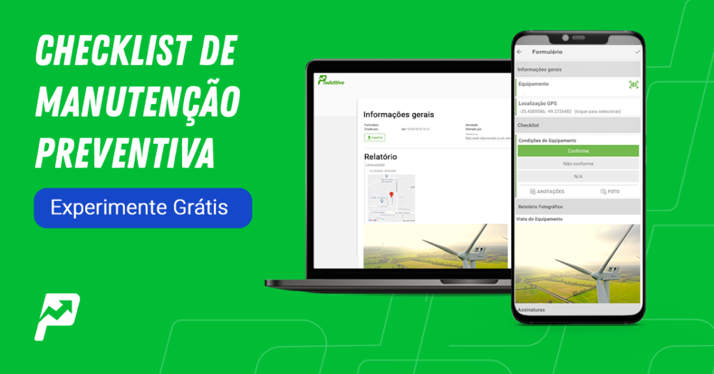 checklist de manutenção digital para usar