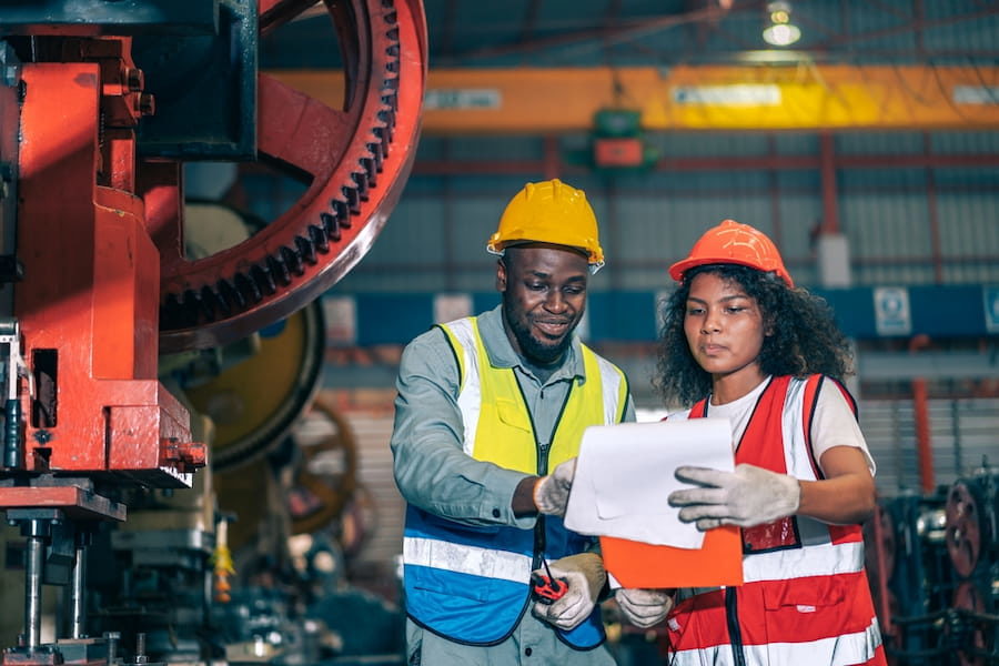 Imagem ilustrativa de ordem de serviço NR 1