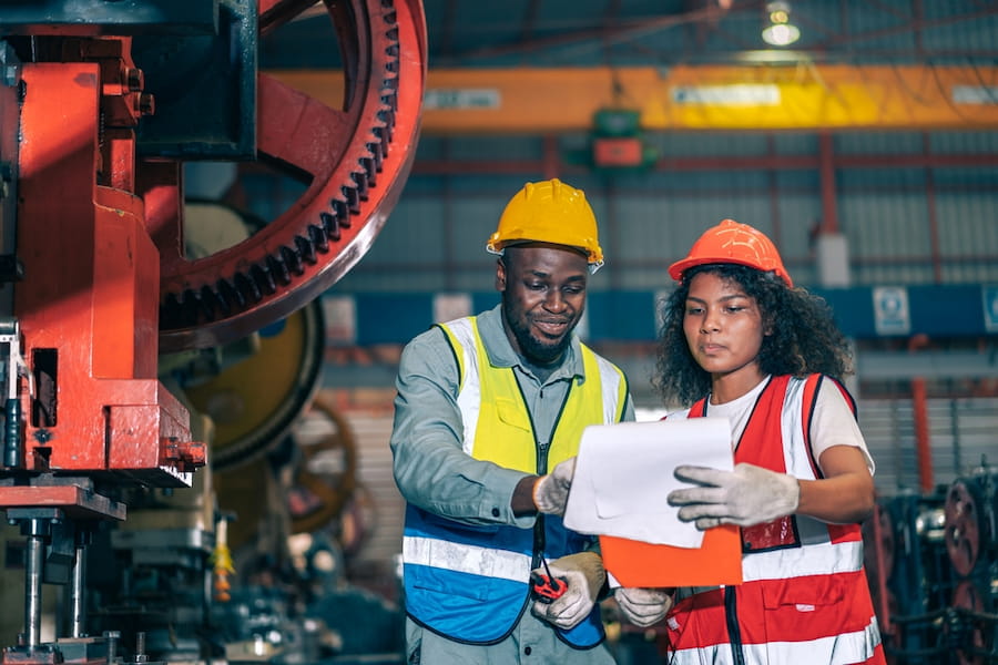 Imagem ilustrativa de ordem de serviço NR 1