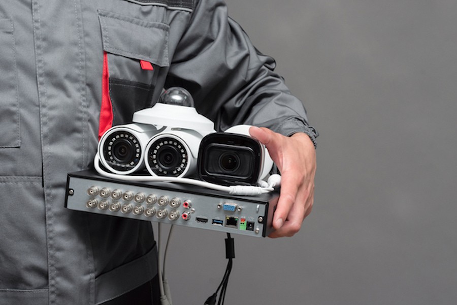 Imagem ilustrativa de CFTV