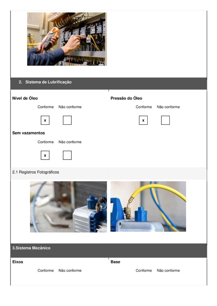 Modelo ordem de serviço eletricista word para baixar gratuitamente página 02