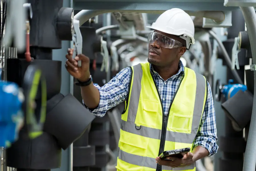 manutenção hidráulica