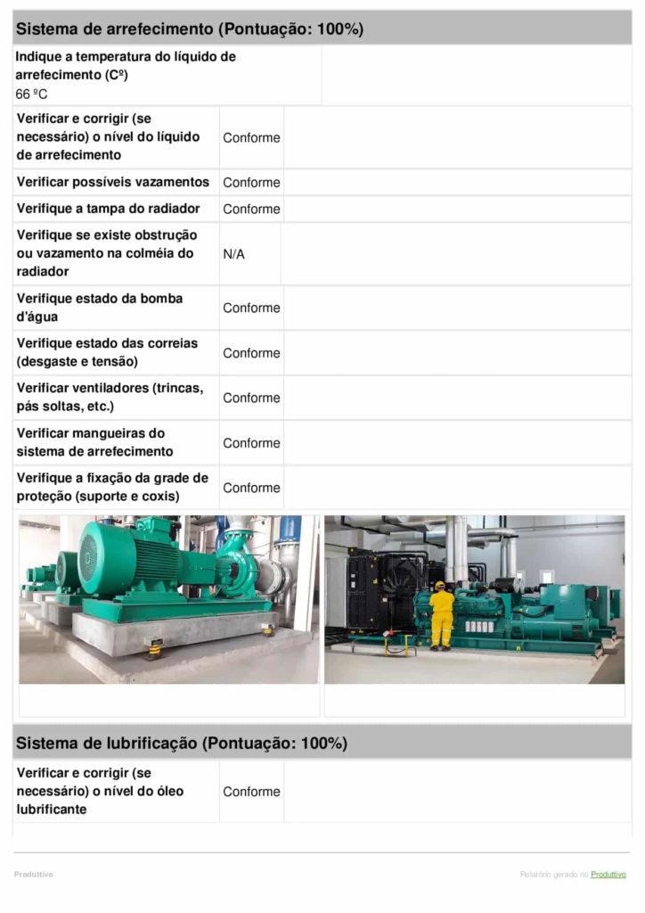 Checklist gerador de energia digital para usar em aplicativo página 02