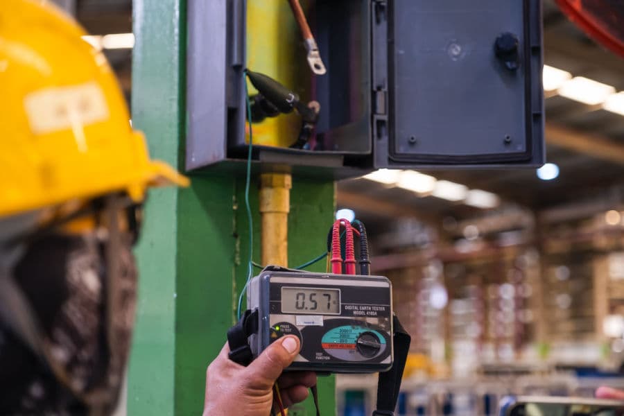 Laudo de aterramento