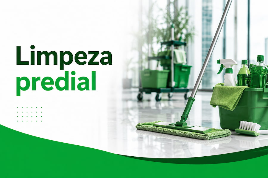 limpeza predial