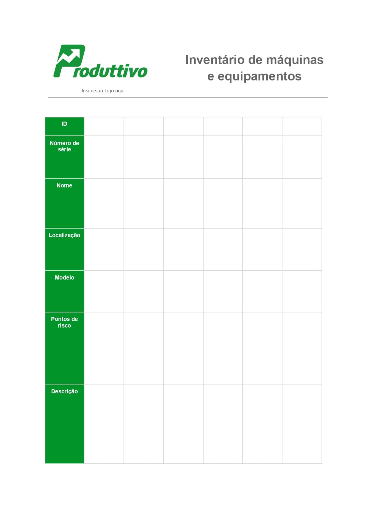 Inventário digital de equipamentos de CFTV – continuação