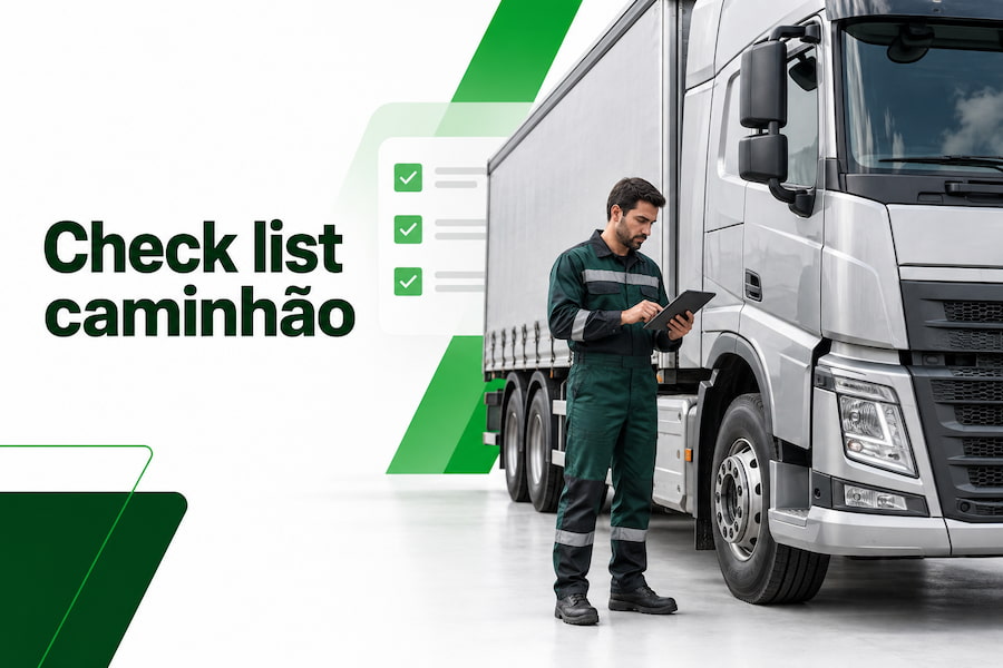 Check list caminhão