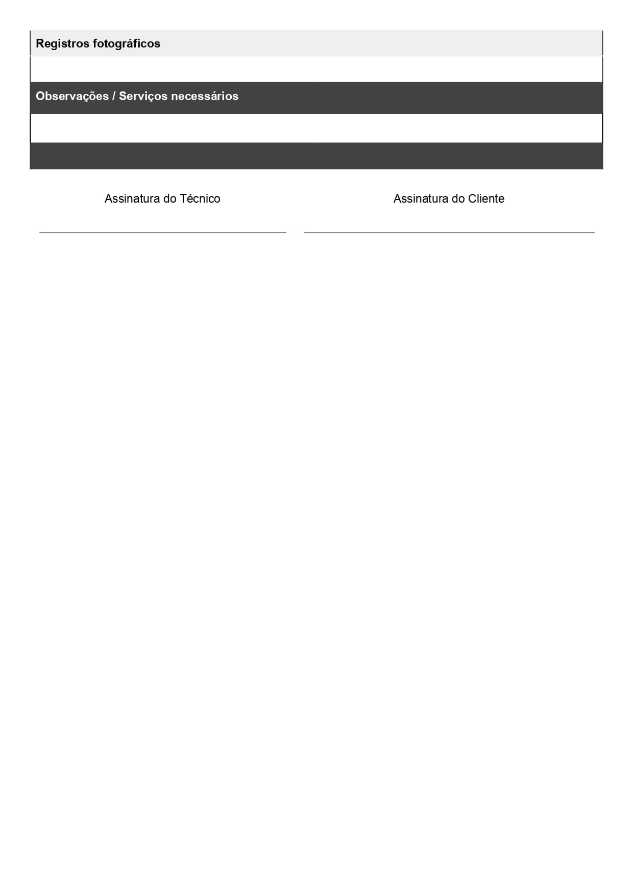 Modelo de checklist NR 10 em Word para baixar de graça 04