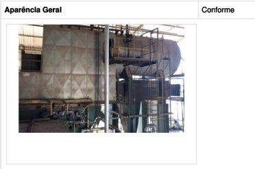 exemplo de como incluir evidências fotográficas no laudo nr13