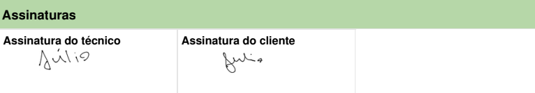 Exemplo de assinatura ordem de serviço telecom