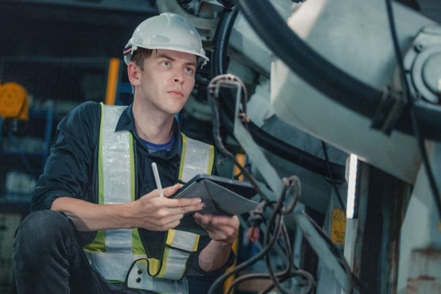 Imagem ilustrativa representando manutenção reativa