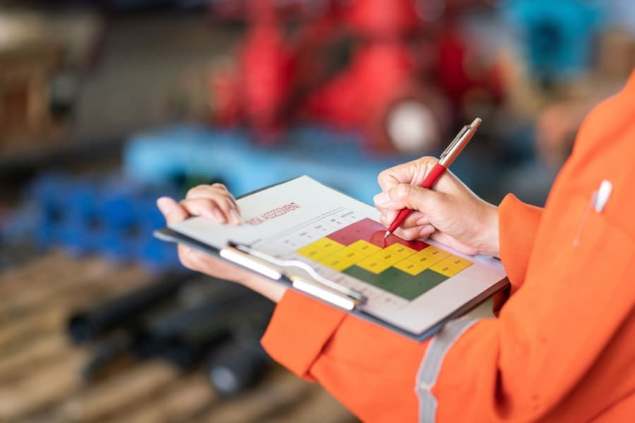 Imagem ilustrativa de matriz de criticidade