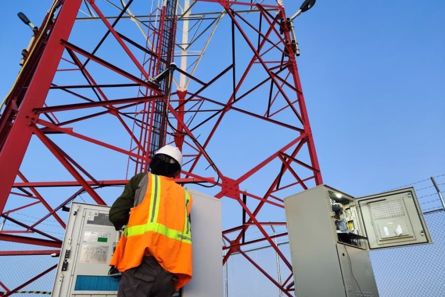 Imagem ilustrativa Manutenção de rede telecom