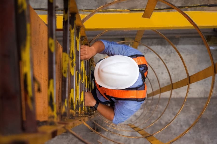 Imagem ilustrativa de Manutenção de guindastes