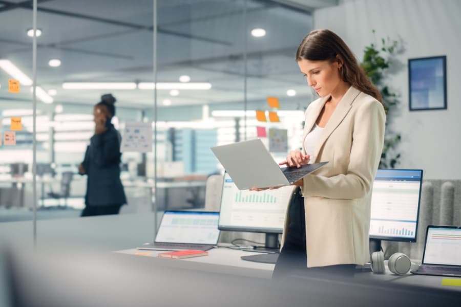 Imagem ilustrativa representando a gestão de demandas