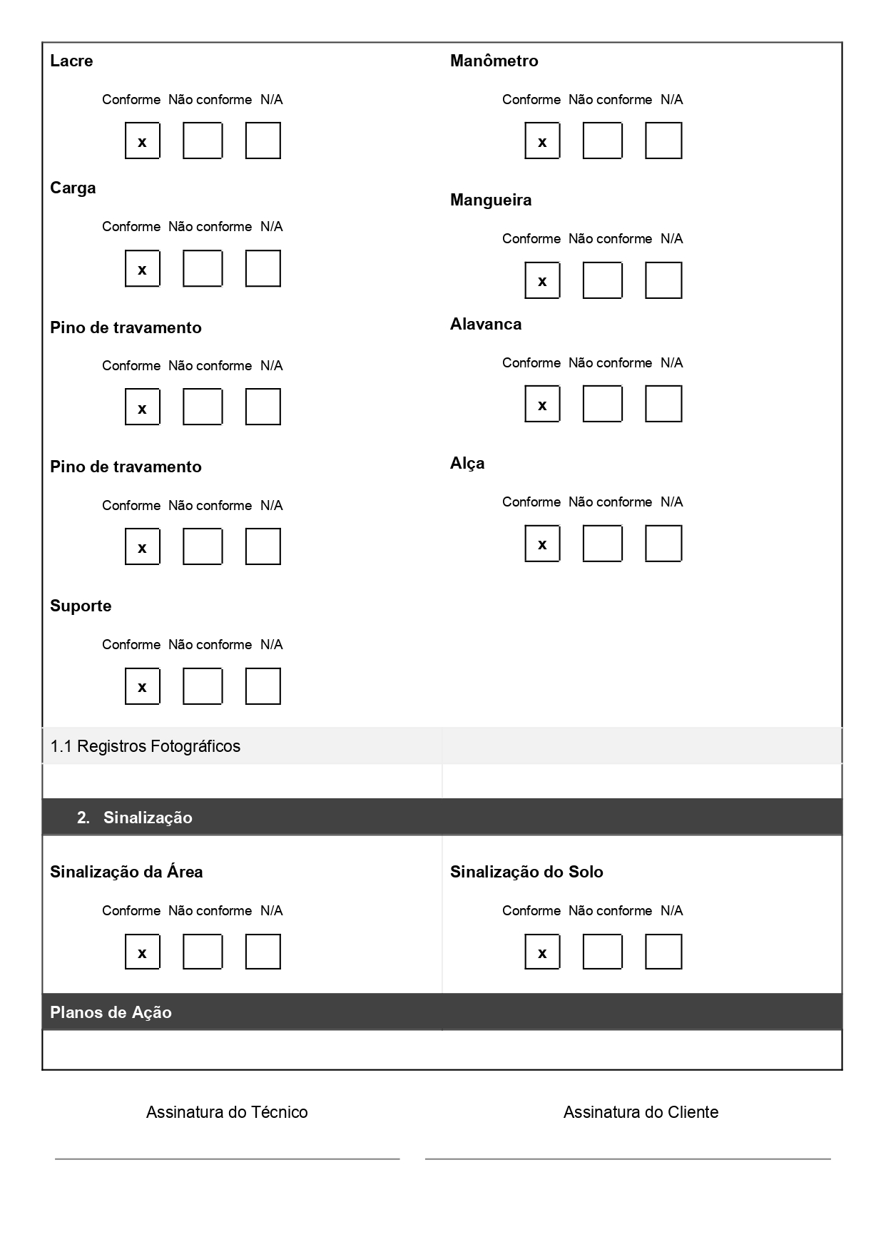 checklist extintores 2