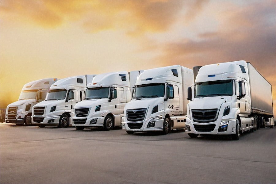 terceirização de frota de caminhões