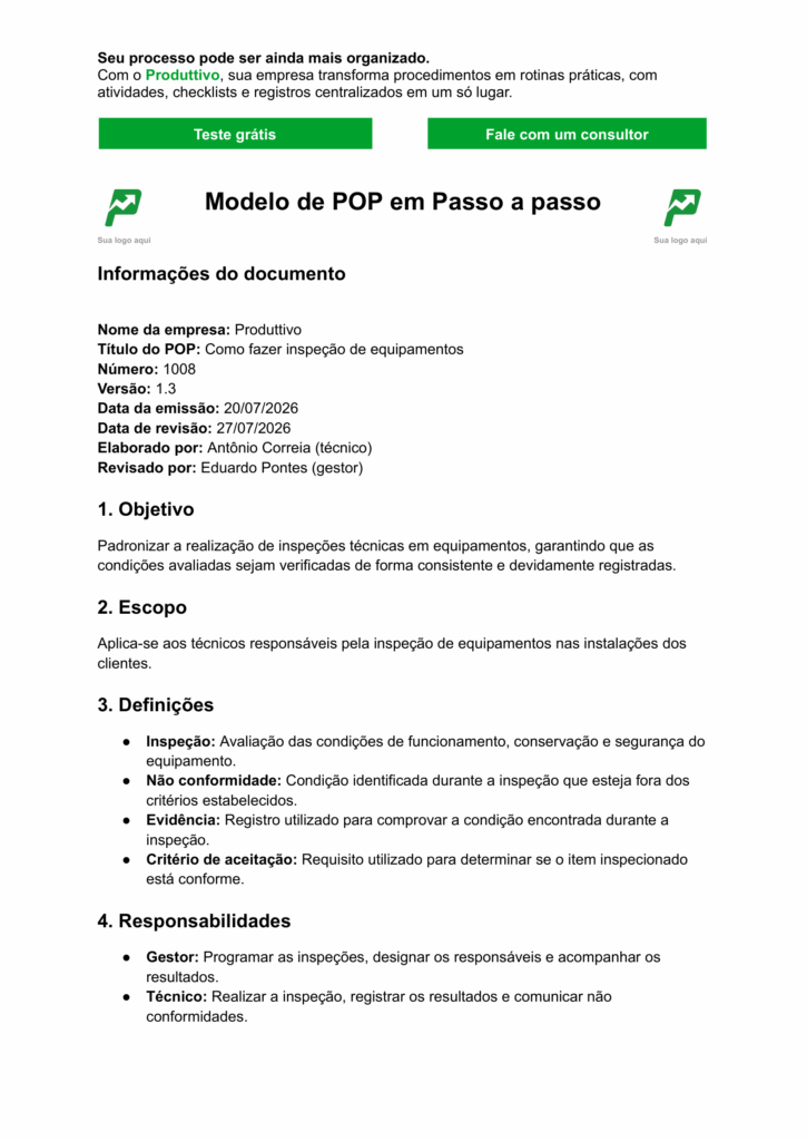 Modelo de POP passo a passo 1

