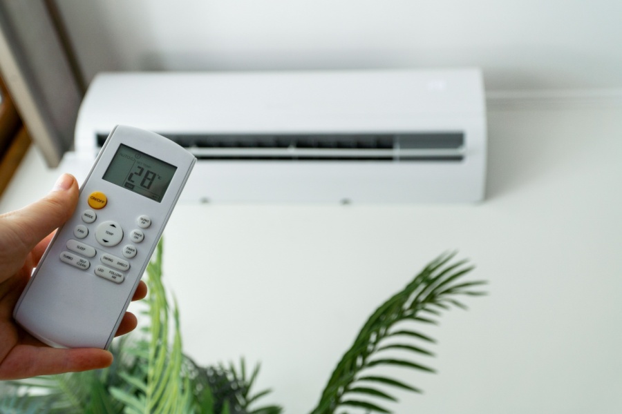 Imagem ilustrativa das funções do ar condicionado