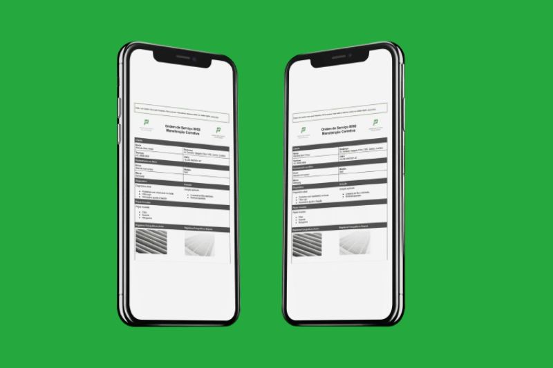 modelo de ordem de serviço grátis