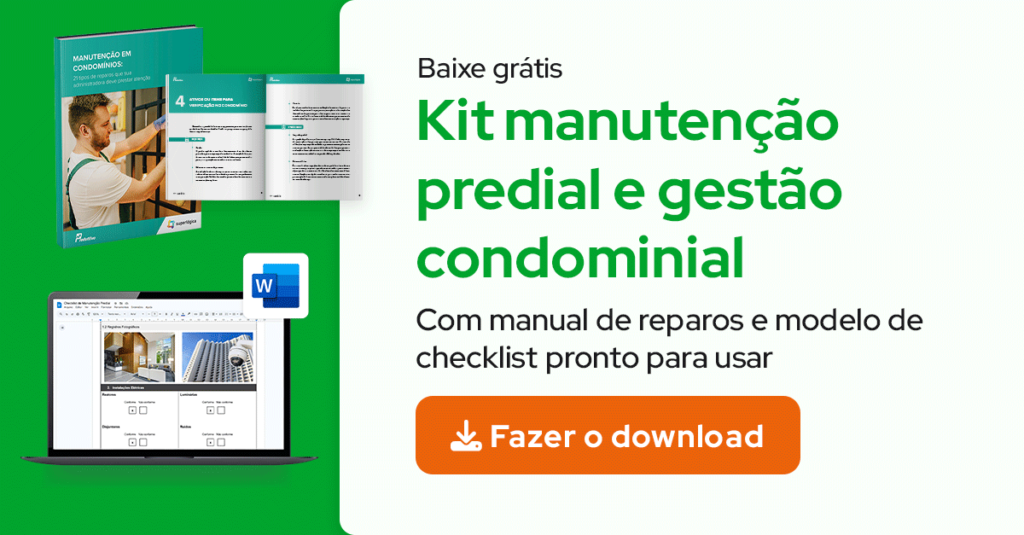 baixe gratuitamente um plano um checklist de manutenção predial e gestão condominial