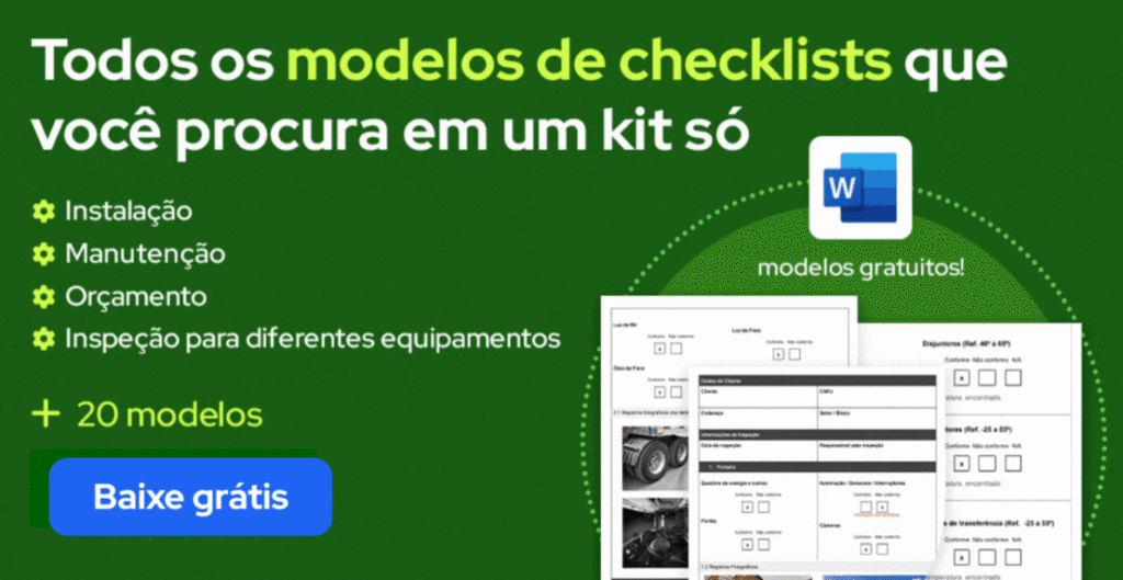 kit checklist produttivo