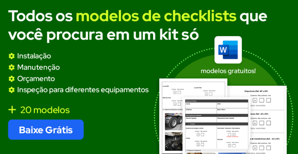 Kit Checklist Produttivo| Baixe grátis