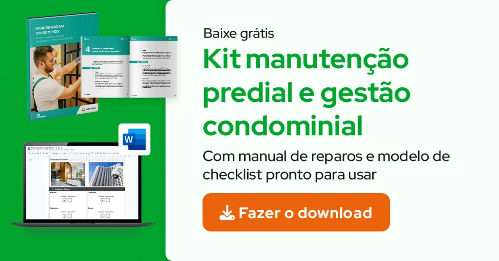 banner kit manutenção e inspeção predial e gestão condominial