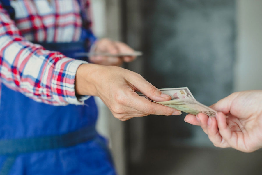 controle financeiro prestação de serviços