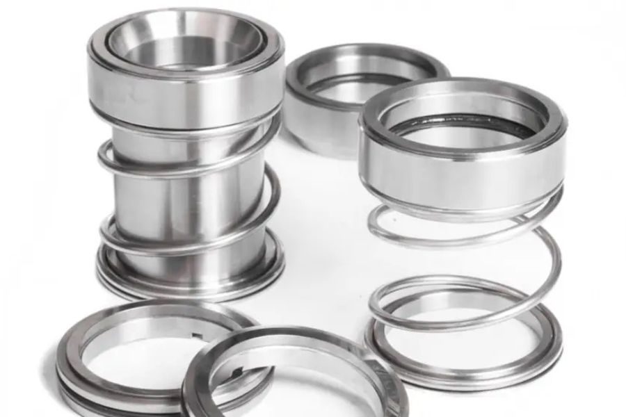 Qual é a função do selo mecânico?