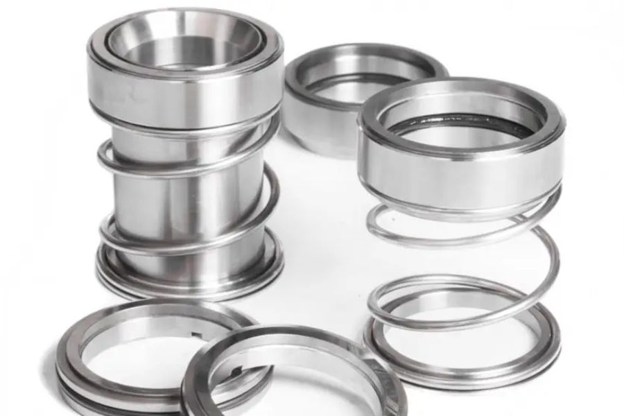 Qual é a função do selo mecânico?