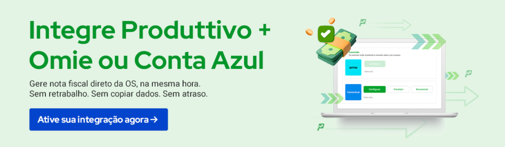 Produttivo Integra: conecte o Produttivo ao seu ERP