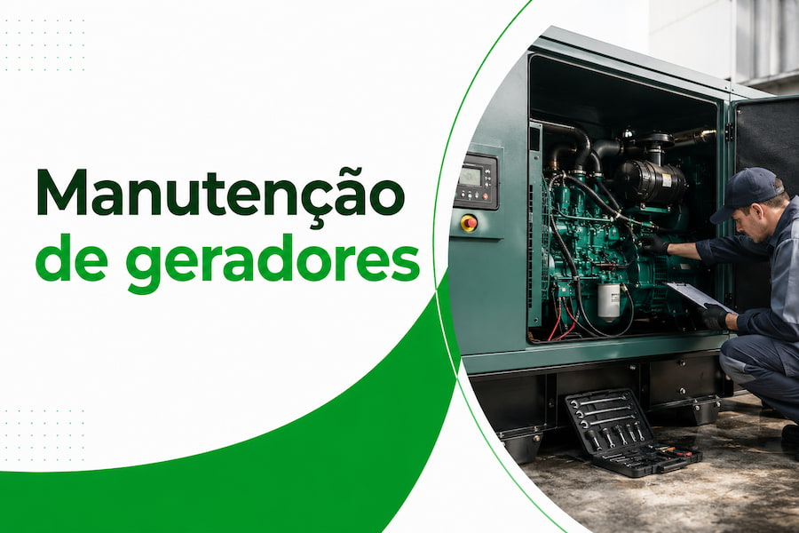 manutenção de geradores