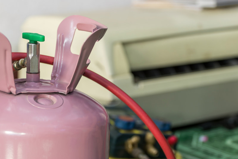 fluidos refrigerantes para AVAC