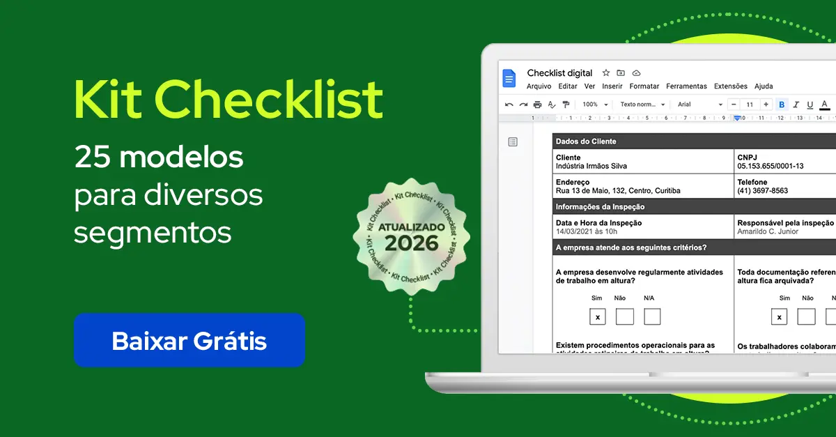 kit checklist atualizado 2026