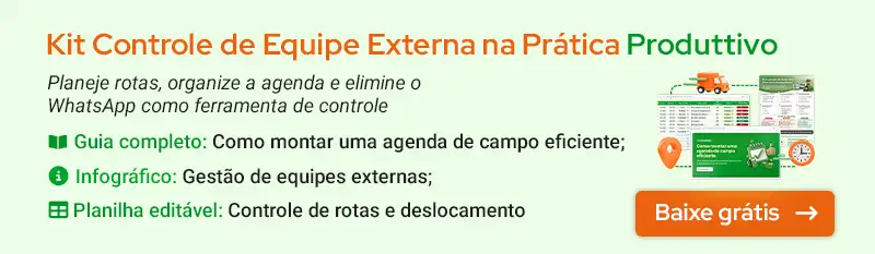 kit controle de equipes externas Produttivo