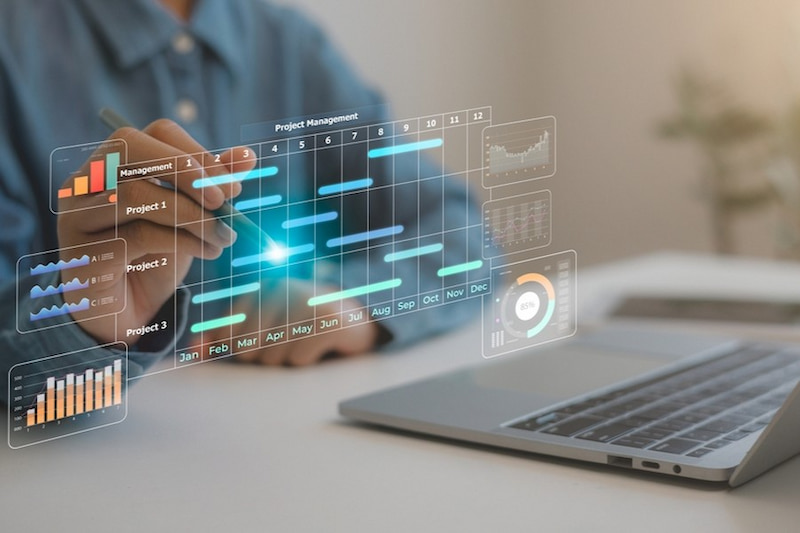 ccronograma de execução de obras