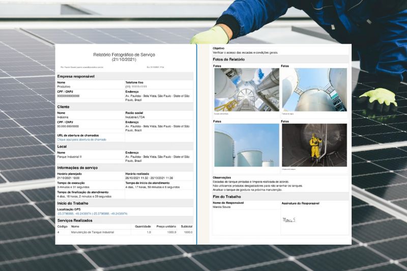 aprenda a fazer um relatorio visita tecnica energia solar